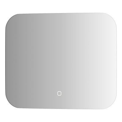 Зеркало  с LED-подсветкой настенное OPTI DEFESTO 50x40 см, DF 2801SH фото в интернет-магазине Русалия