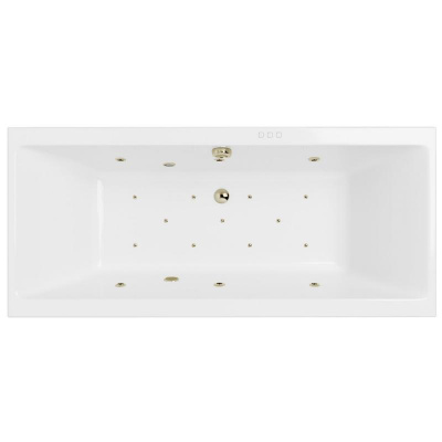 Гидромассажная ванна EXCELLENT Pryzmat 200x90 "RELAX" (бронза) WAEX.PRY20.RELAX.BR фото в интернет-магазине Русалия