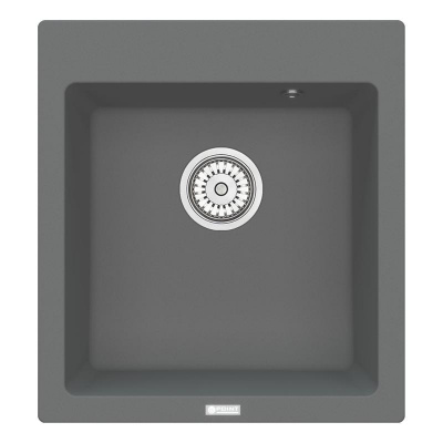 Мойка кухонная Point Моко 47 PN3006AL, серый фото в интернет-магазине Русалия