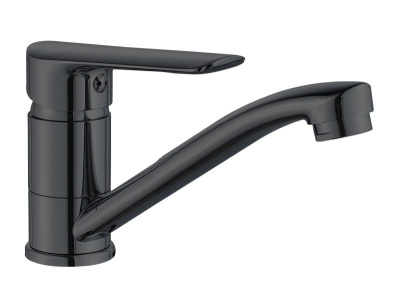 Смеситель для кухни ESKO "Lagos Black" (LG15B) фото в интернет-магазине Русалия