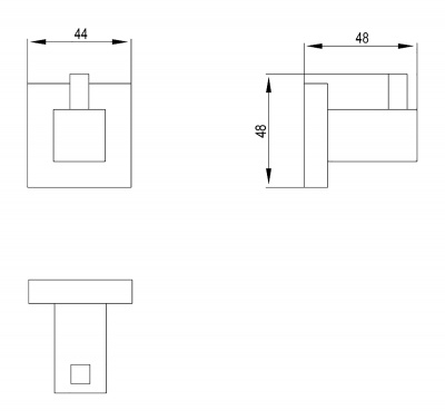 Крючок Timo Selene (10011/00) фото в интернет-магазине Русалия