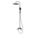 Душевая система Splenka S55.24.09, графит фото в интернет-магазине Русалия