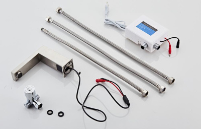 Смеситель для умывальника сенсорный RUSH Tinos (TI3732-14) фото в интернет-магазине Русалия