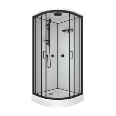 Душевая кабина Ультра 80*80 В (7 мест+сифон D50) Щ0000072615 Тритон фото в интернет-магазине Русалия
