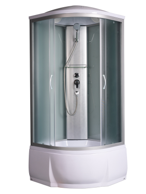 Душевая кабина NARA 80/43 MT 80*80*210 10000001259 River фото в интернет-магазине Русалия
