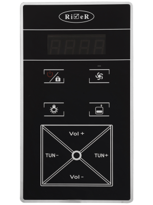 Душевая кабина DUNAY 150/80/55 ТН 150*80*223 10000001288 River фото в интернет-магазине Русалия