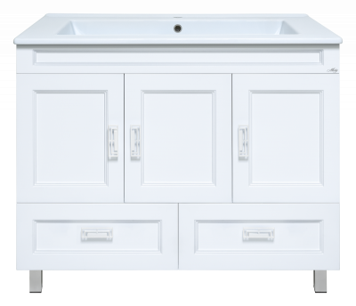 Тумба Дива 105 с раковиной Misty Qvatro 105 Misty фото в интернет-магазине Русалия