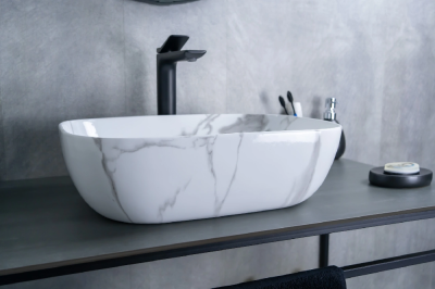 Раковина накладная Gid Mnc333C фото в интернет-магазине Русалия