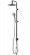 Душевая система IdealRain DUO A5691AA Ideal Standard фото в интернет-магазине Русалия