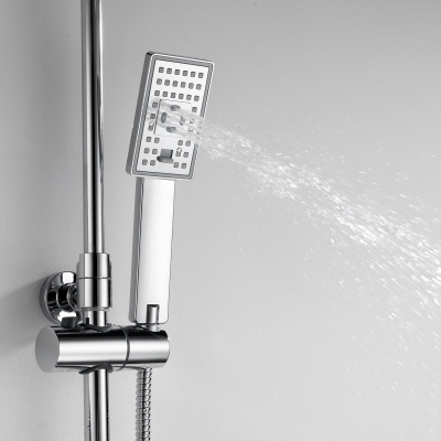 A17702 Душевой комплект со смесителем Wasserkraft фото в интернет-магазине Русалия