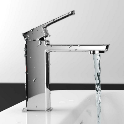 Смеситель для умывальника EXCELLENT Pride AREX.4001CR (хром) фото в интернет-магазине Русалия