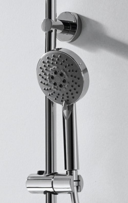 Душевая система с термостатом на ванну Waterfall SS F639114C-A5 Bravat фото в интернет-магазине Русалия
