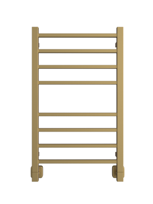 Полотенцесушитель ДВИН L plaza 80/50 ВодянойК8 квадрат Золотой матовый 4657812413731 фото в интернет-магазине Русалия