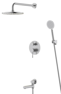 Душевая система скрытого монтажа ESKO "Beijing" 7в1 (7in1BJ) фото в интернет-магазине Русалия