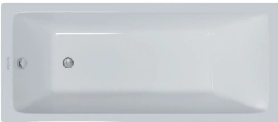 Чугунная ванна Альфа AQ8970F-00 170х75 с ножками Aquatek фото в интернет-магазине Русалия