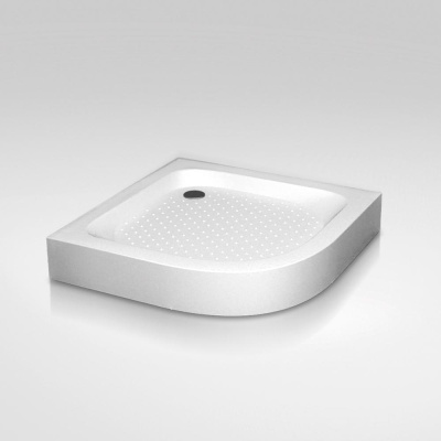 Душевой поддон полукруглый RGW LUX/TN-P 800x800 фото в интернет-магазине Русалия