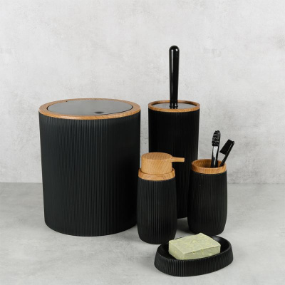 Мыльница FIXSEN BLACK BOOM FX-411-4, черный фото в интернет-магазине Русалия