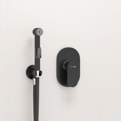 A117451 Встраиваемый комплект для биде со шлангом 150 см Wasserkraft фото в интернет-магазине Русалия