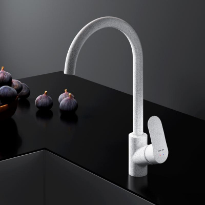 F8007133 Like смеситель для кухни, элегантный белый, шт фото в интернет-магазине Русалия