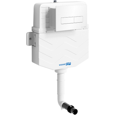 Aller 10TLT.031.ME.WH03 Встраиваемый смывной бачок, белый Wasserkraft фото в интернет-магазине Русалия