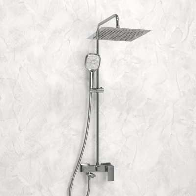 A177.118.065.087.CH Душевой комплект со смесителем Wasserkraft фото в интернет-магазине Русалия