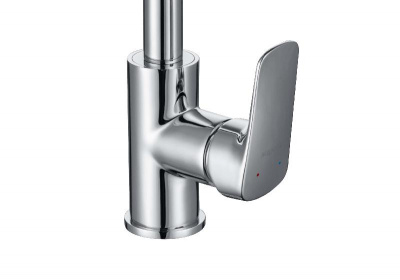 Смеситель для кухни AQUATEK (квадратный излив) AQ1081CR ВЕГА фото в интернет-магазине Русалия