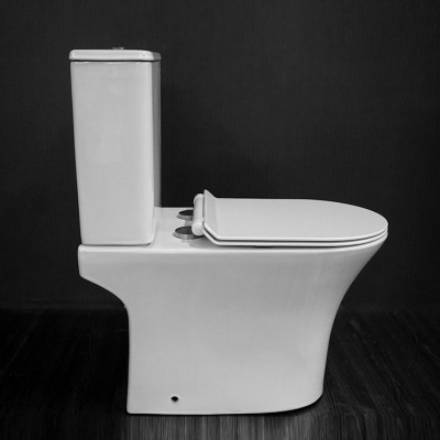 Унитаз 1217-1A с сиденьем микролифт Ceramalux фото в интернет-магазине Русалия