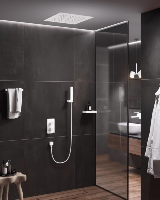 Душевая система встроенная с термостатом Timo Petruma белый матовый (SX-5029/16SM) фото в интернет-магазине Русалия