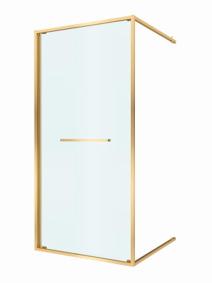 Душевая дверь CEZARES LUX-B-FS-1-100-C-BORO фото в интернет-магазине Русалия