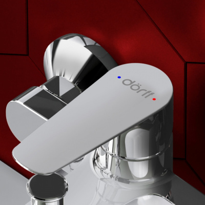 D4011000 Prime new cмеситель для ванны и  душа фото в интернет-магазине Русалия D4011000 Prime new cмеситель для ванны и  душа фото в интернет-магазине Русалия