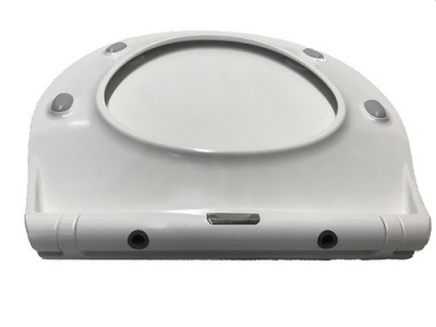 Унитаз подвесной CeramaLux CL2101 бело-глянцевый фото в интернет-магазине Русалия