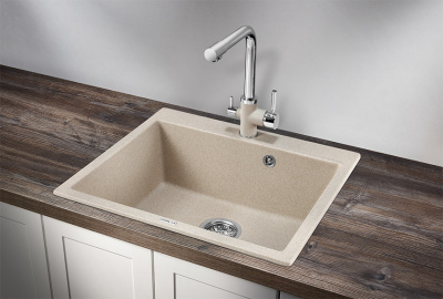 Кухонная мойка GRANULA (6001, ПИРИТ) фото в интернет-магазине Русалия