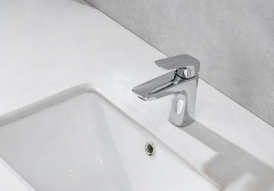 Cмеситель для раковины 97 без донного клапана AQUATEK AQ1010CR ВЕГА фото в интернет-магазине Русалия