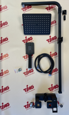 Душевая система Timo Briana (SX-7130/03) черный фото в интернет-магазине Русалия