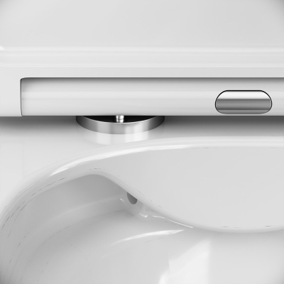 C8F1701SC Func подвесной унитаз 54 см FlashClean с сиденьем микролифт фото в интернет-магазине Русалия