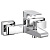 AQM P6112 AQUAme Prato Смеситель для ванны, хром, однорычажный. AQUAme фото в интернет-магазине Русалия