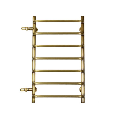 Водяной полотенцесушитель Стефано П7 400x700-500 АБР, античная бронза Domoterm фото в интернет-магазине Русалия