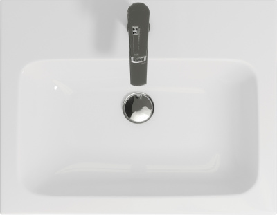 Раковина Colour 60 UM-COL60/1 Cersanit фото в интернет-магазине Русалия