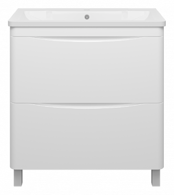 Тумба Атлантик 80 с раковиной Misty Атлантик 80 Misty фото в интернет-магазине Русалия