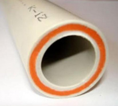 Полипропиленовая труба d=50 мм армированная (стекловолокно) PN 25 Millennium фото в интернет-магазине Русалия