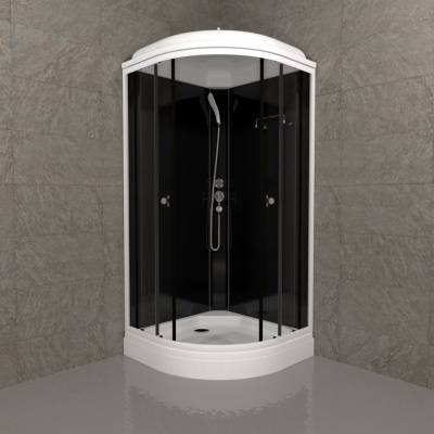 Душевая кабина Топ 90*90 А (7 мест+сифон D90) Щ0000064609 Тритон фото в интернет-магазине Русалия