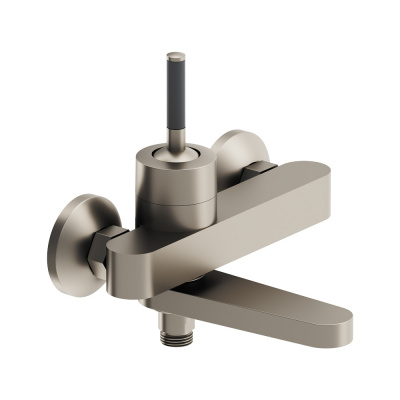 291000200 Arc, смеситель для ванной и душа, никель фото в интернет-магазине Русалия