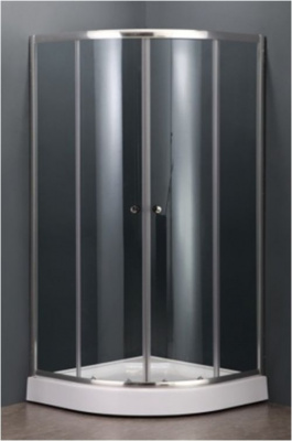 Душевой уголок TN-204-J(5) полукруг 80*80 Dolphin фото в интернет-магазине Русалия