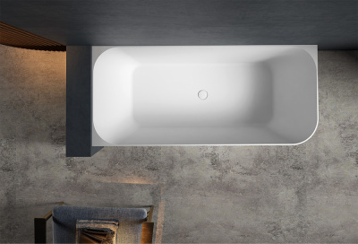 Акриловая ванна ABBER AB9331-1.6 L 160х75х58 см фото в интернет-магазине Русалия