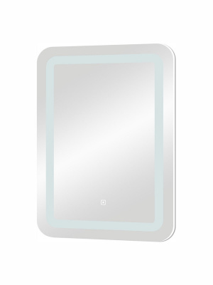 Зеркало с подсветкой Lucia 550х800 ЗЛП52 Continent фото в интернет-магазине Русалия