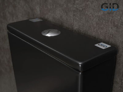 Унитаз напольный Gid Tn2184Bm 62252Y черный матовый 62.5x37x83 фото в интернет-магазине Русалия