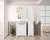 Комплект мебели для ванной Олеандр-2 65 белый Style Line фото в интернет-магазине Русалия