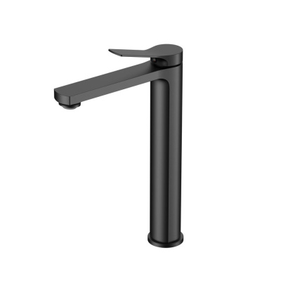 Смеситель для раковины Arco VBF-4AR02MB, черный матовый Vincea фото в интернет-магазине Русалия