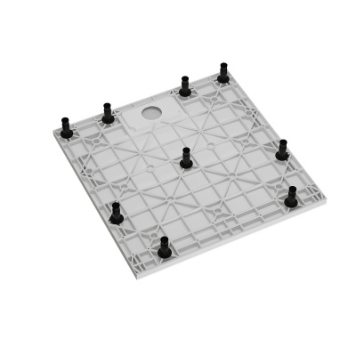 Душевой поддон квадратный RGW TUS-W Белый 90x90, стеклокомпозит фото в интернет-магазине Русалия