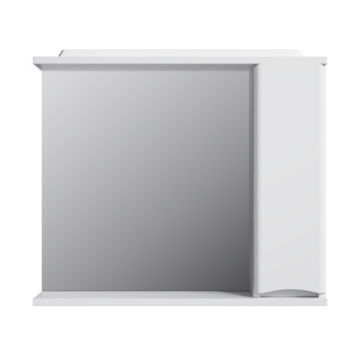 M80MPR0801WG Like, зеркало, частично-зеркальный шкаф, 80 см, с подсветкой, правый, белый, глянец, шт Am.Pm фото в интернет-магазине Русалия